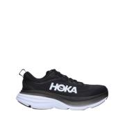 Hoka One One Sneakers Black, Dam