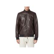 Harmont & Blaine Bomber Pelle Brown, Herr