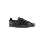 Y-3 Laeder sneakers Black, Herr