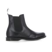 Dr. Martens Svarta Läder Chelsea Boots Black, Herr