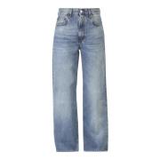 Haikure Stiliga Denim Jeans Blue, Dam