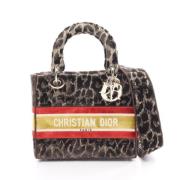 Dior Vintage Pre-owned Tyg dior-vskor Multicolor, Dam