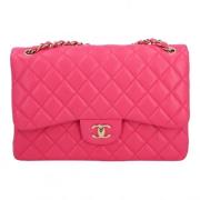 Chanel Vintage Pre-owned Laeder chanel-vskor Pink, Dam