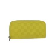 Louis Vuitton Vintage Pre-owned Laeder plnbcker Yellow, Dam