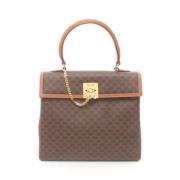 Celine Vintage Pre-owned Tyg celine-vskor Brown, Dam