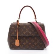 Louis Vuitton Vintage Pre-owned Tyg louis-vuitton-vskor Brown, Dam