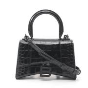 Balenciaga Vintage Pre-owned Laeder balenciaga-vskor Black, Dam