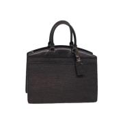 Louis Vuitton Vintage Pre-owned Laeder louis-vuitton-vskor Black, Dam