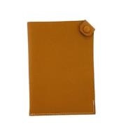 Hermès Vintage Pre-owned Canvas hem-och-kontorstillbehr Brown, Dam