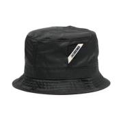 Jacquemus Svart Ovalie Hatt Black, Herr