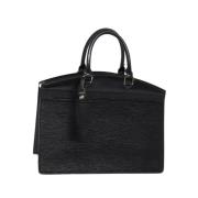 Louis Vuitton Vintage Pre-owned Laeder louis-vuitton-vskor Black, Dam