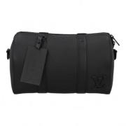 Louis Vuitton Vintage Pre-owned Tyg louis-vuitton-vskor Black, Dam