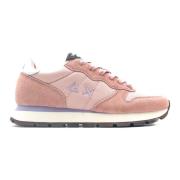 Sun68 Rosa Sneakers Ally Solid Modell Pink, Dam