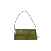 Jacquemus Pre-owned Pre-owned Tyg handvskor Green, Dam