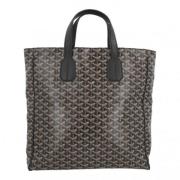 Goyard Vintage Pre-owned Canvas handvskor Black, Dam