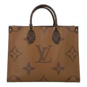 Louis Vuitton Vintage Pre-owned Laeder louis-vuitton-vskor Brown, Dam