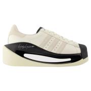 Y-3 Laeder sneakers White, Dam