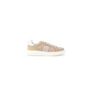 Ambitious Taupe Läder Sneakers - Eclipse Modell Beige, Herr