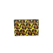 Fendi Vintage Pre-owned Tyg kuvertvskor Yellow, Dam