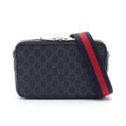 Gucci Vintage Pre-owned Tyg gucci-vskor Black, Dam