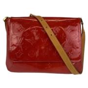 Louis Vuitton Vintage Pre-owned Laeder louis-vuitton-vskor Red, Dam