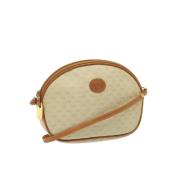 Gucci Vintage Pre-owned Laeder gucci-vskor Beige, Dam