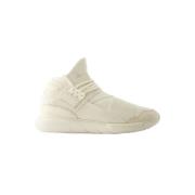 Y-3 Tyg sneakers Beige, Dam