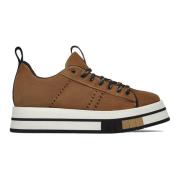 Fabi Bruna Sneakers med Uppdaterad Sula Brown, Dam