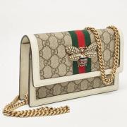 Gucci Vintage Pre-owned Laeder plnbcker White, Dam