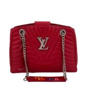 Louis Vuitton Vintage Pre-owned Laeder louis-vuitton-vskor Red, Dam