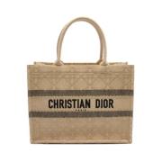 Dior Vintage Pre-owned Tyg dior-vskor Brown, Dam