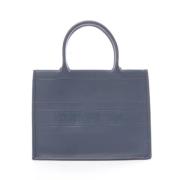 Dior Vintage Pre-owned Tyg dior-vskor Blue, Dam