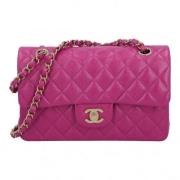 Chanel Vintage Pre-owned Laeder chanel-vskor Pink, Dam