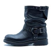 Bikkembergs Svarta Stövlar 25015 Vinterkollektion Black, Dam