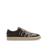 Dsquared2 Casual Sneakers för Män Brown, Herr