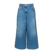 Pinko Vida Ben Jeans Modern Stil Blue, Dam