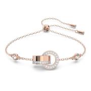 Swarovski Dextera armband för kvinnor, vitt, roséguld, 5636498 Yellow,...