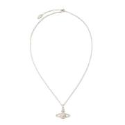 Vivienne Westwood Silver halsband Gray, Dam