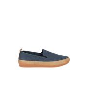 Geox Beqväm Slip-On Espadrillos Blue, Herr