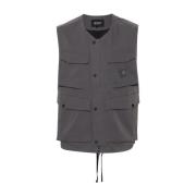 Carhartt Wip Balto Vest Gray, Herr