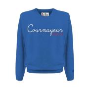 MC2 Saint Barth Herr Pullover Apres Ski Blue, Herr