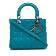 Dior Vintage Pre-owned Laeder dior-vskor Blue, Dam