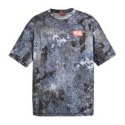 Diesel T-shirt T-Boxt-R12 Blue, Herr