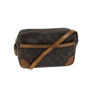 Louis Vuitton Vintage Pre-owned Canvas louis-vuitton-vskor Brown, Dam