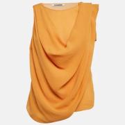 Jil Sander Pre-owned Pre-owned Tyg toppar Yellow, Dam