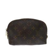 Louis Vuitton Vintage Pre-owned Canvas louis-vuitton-vskor Brown, Dam