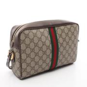 Gucci Vintage Pre-owned Laeder gucci-vskor Beige, Dam