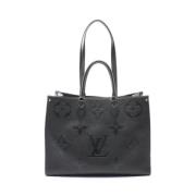 Louis Vuitton Vintage Pre-owned Laeder louis-vuitton-vskor Black, Dam