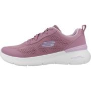 Skechers Dynamight Sneakers Pink, Dam