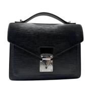 Louis Vuitton Vintage Pre-owned Laeder louis-vuitton-vskor Black, Dam